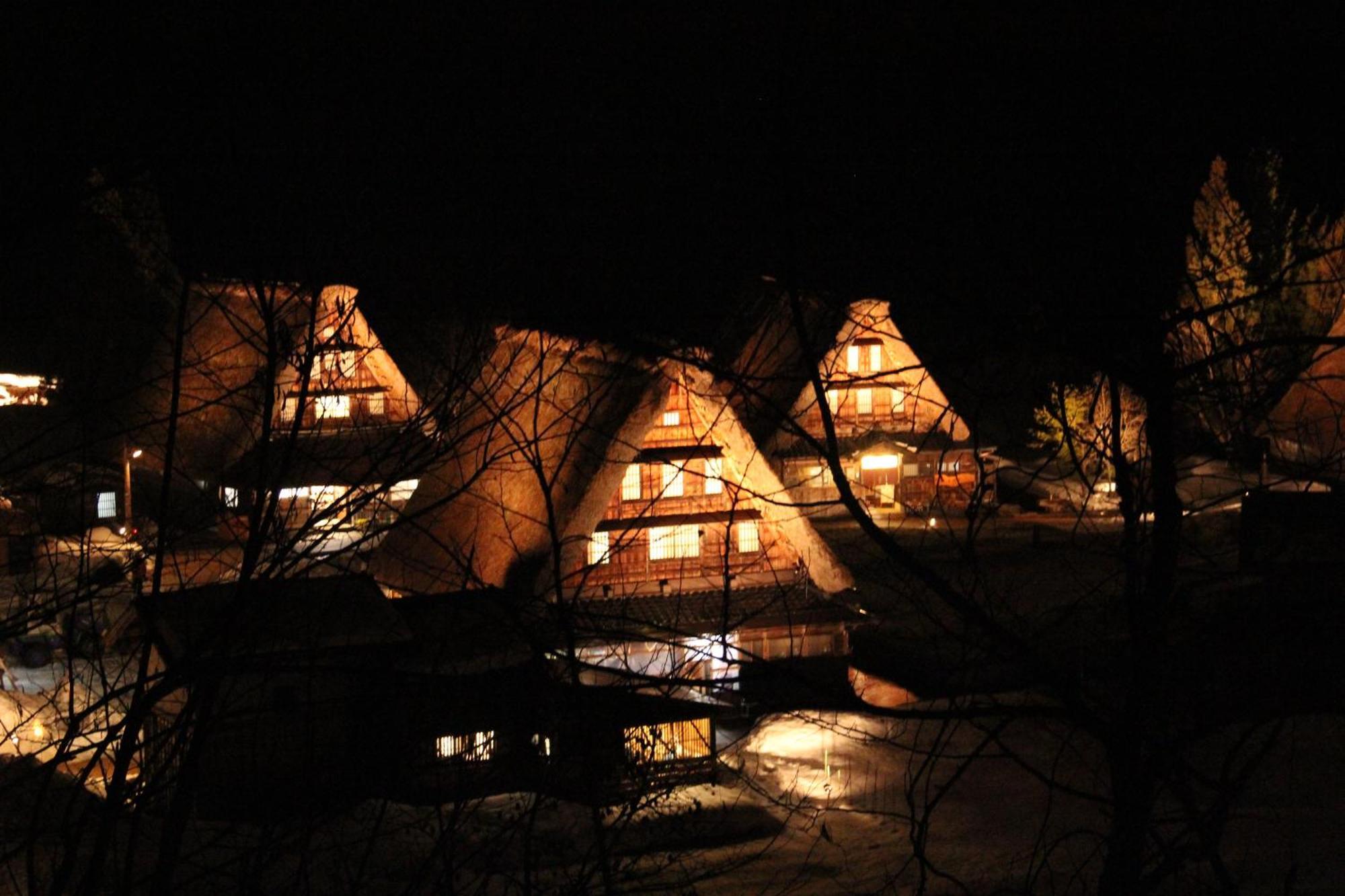 南砺 五箇山温泉赤尾馆旅馆酒店 外观 照片