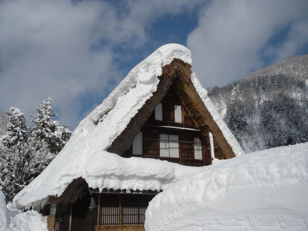 南砺 五箇山温泉赤尾馆旅馆酒店 外观 照片