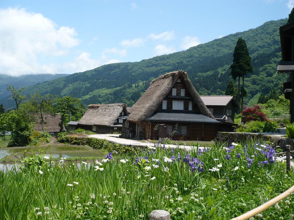 南砺 五箇山温泉赤尾馆旅馆酒店 外观 照片