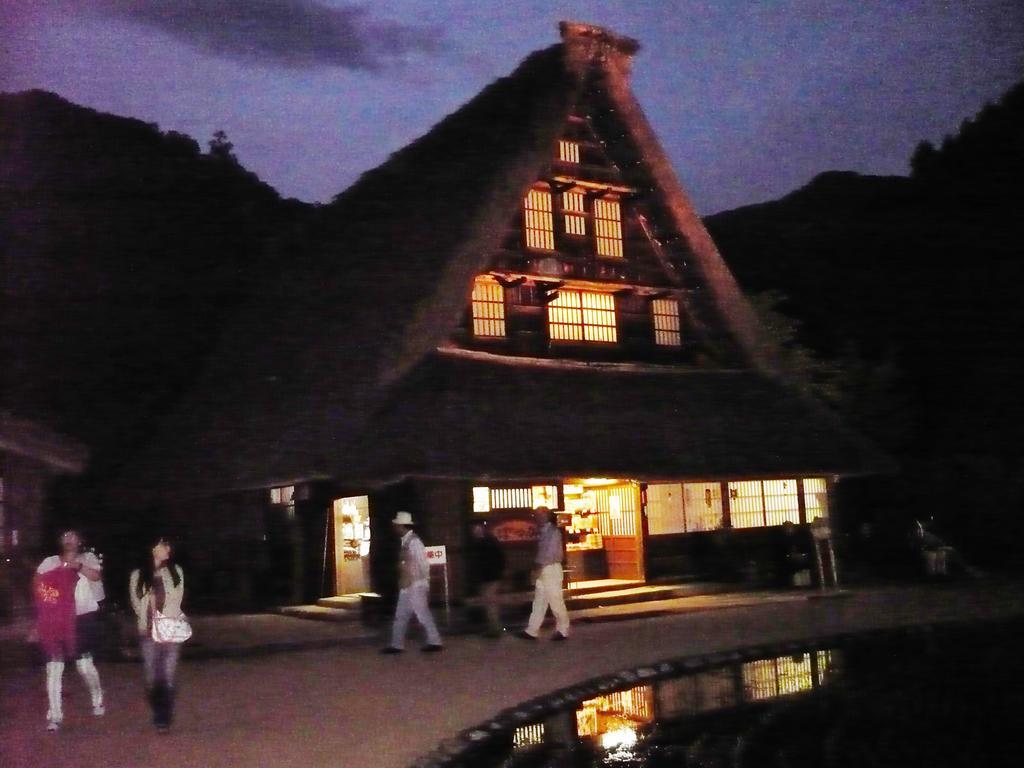 南砺 五箇山温泉赤尾馆旅馆酒店 外观 照片