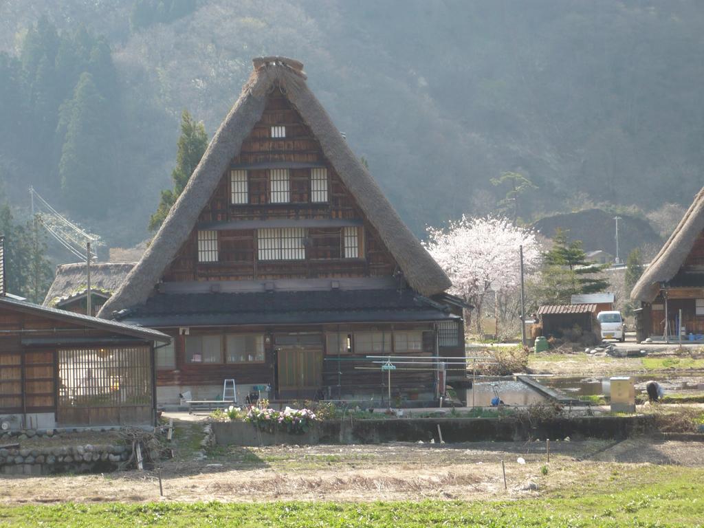 南砺 五箇山温泉赤尾馆旅馆酒店 外观 照片