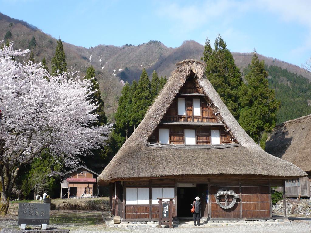 南砺 五箇山温泉赤尾馆旅馆酒店 外观 照片