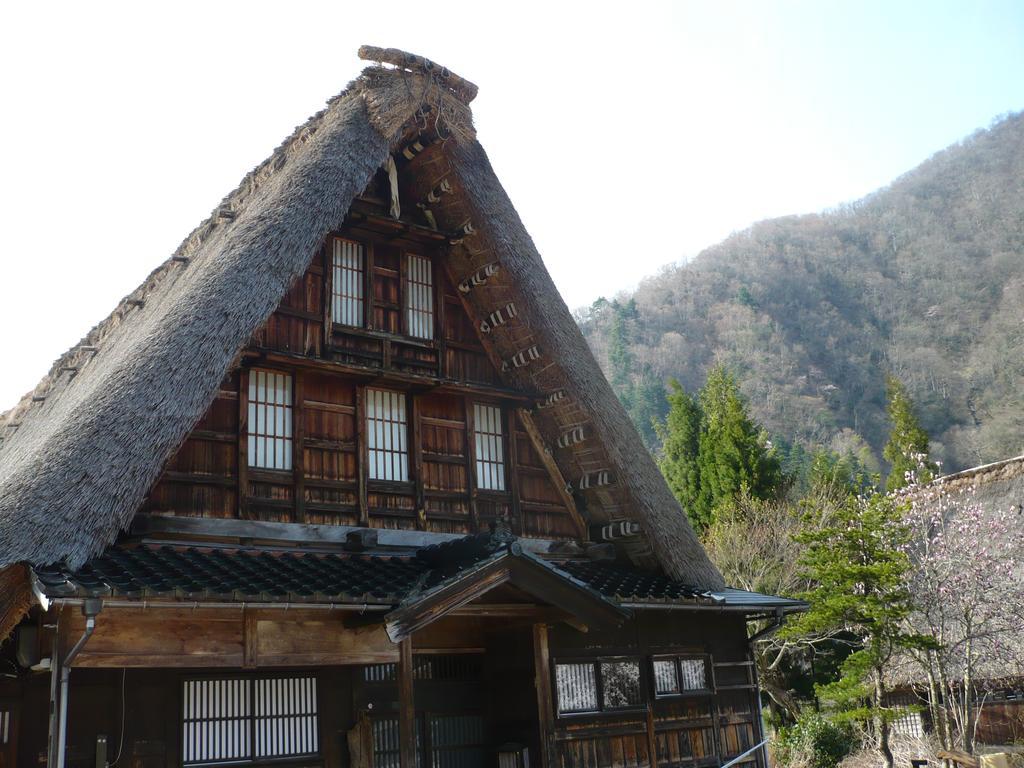 南砺 五箇山温泉赤尾馆旅馆酒店 外观 照片