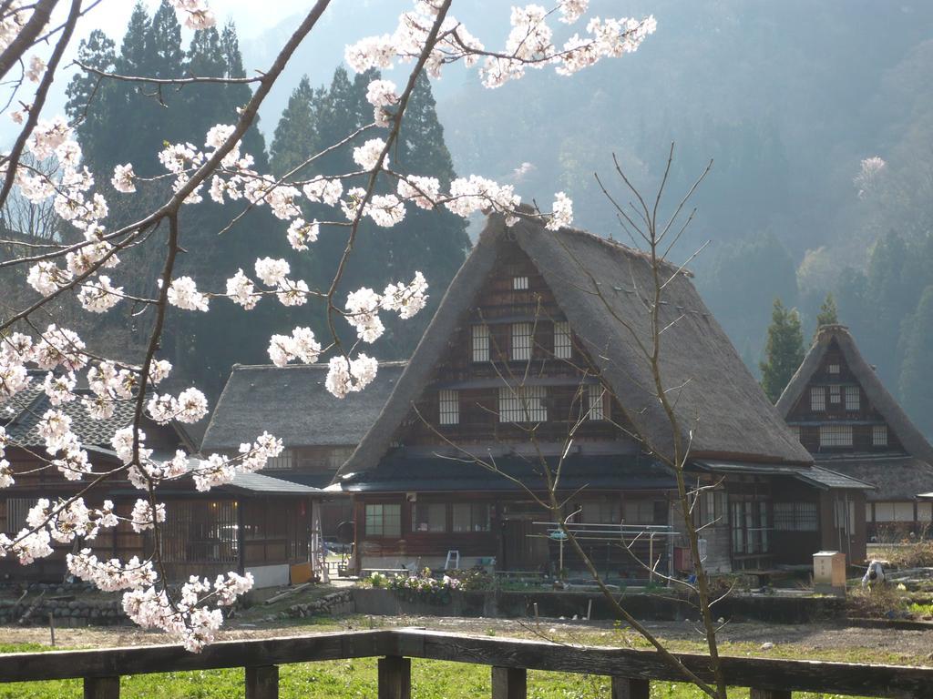 南砺 五箇山温泉赤尾馆旅馆酒店 外观 照片