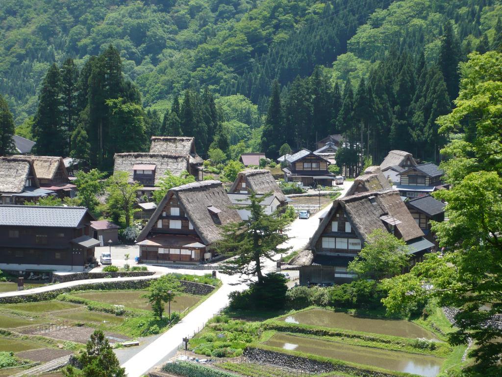 南砺 五箇山温泉赤尾馆旅馆酒店 外观 照片