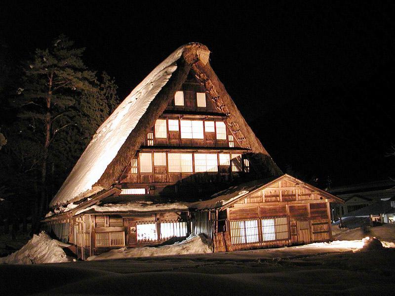 南砺 五箇山温泉赤尾馆旅馆酒店 外观 照片