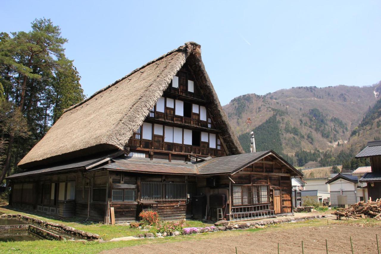 南砺 五箇山温泉赤尾馆旅馆酒店 外观 照片