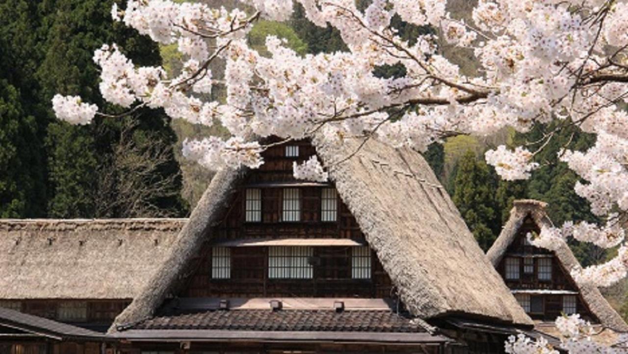 南砺 五箇山温泉赤尾馆旅馆酒店 外观 照片