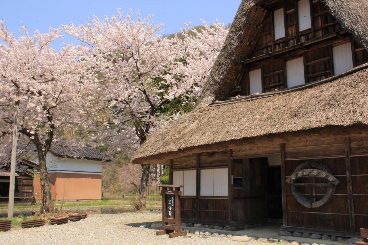 南砺 五箇山温泉赤尾馆旅馆酒店 外观 照片
